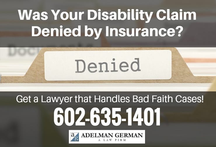 Was Your Disability Claim Denied by Insurance?